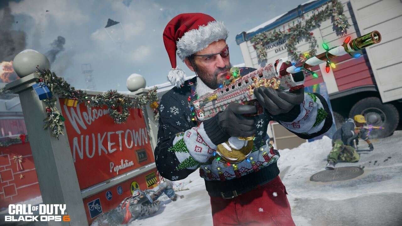 CoD: Black Ops 6 And Warzone Season 1 Reloaded Includes Holiday Events, Snowball Fights, And New Zombies Map