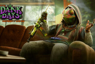 Call Of Duty's Best Stoner DLC Yet Turns You Into A Pot-Smoking Lizard