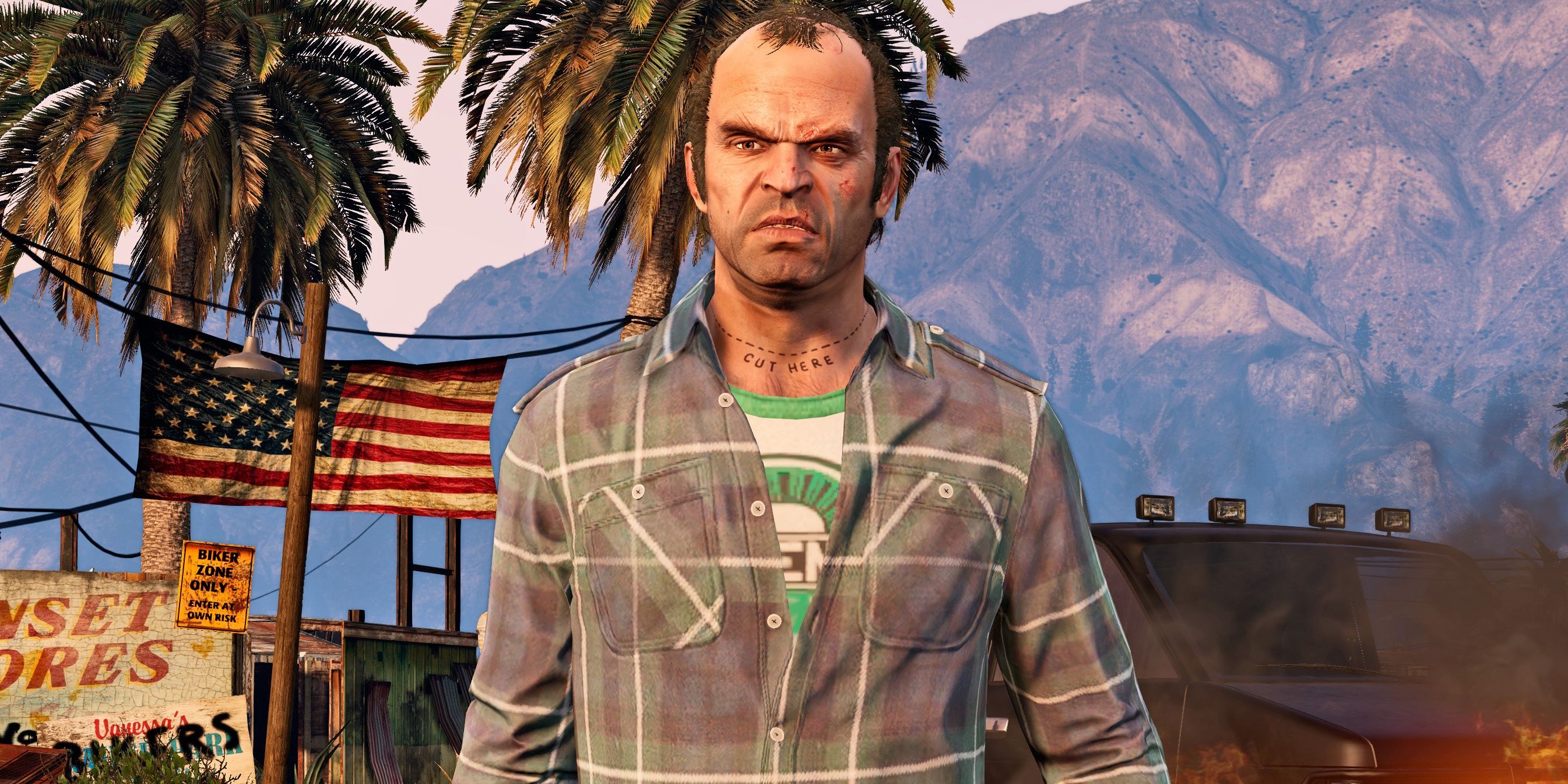 Trevor from GTA 5