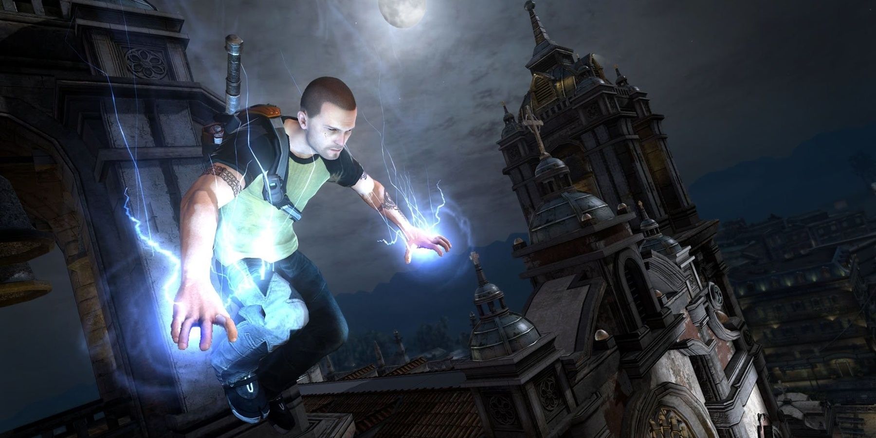 Best Open World Game Landmarks- Infamous 2