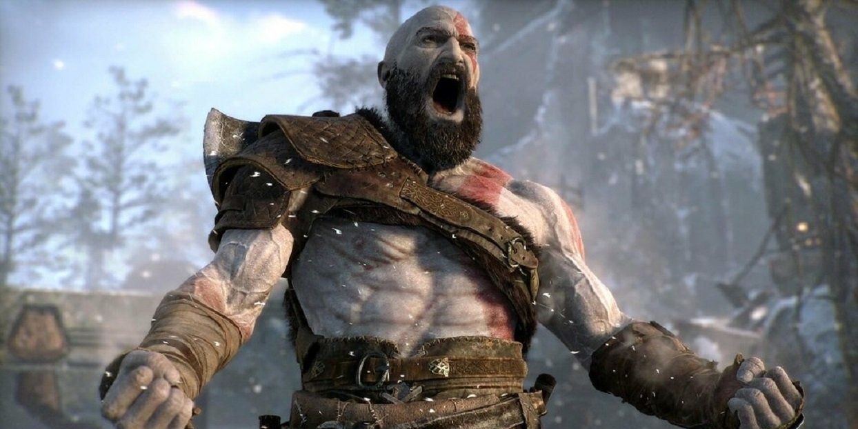 Kratos God of War