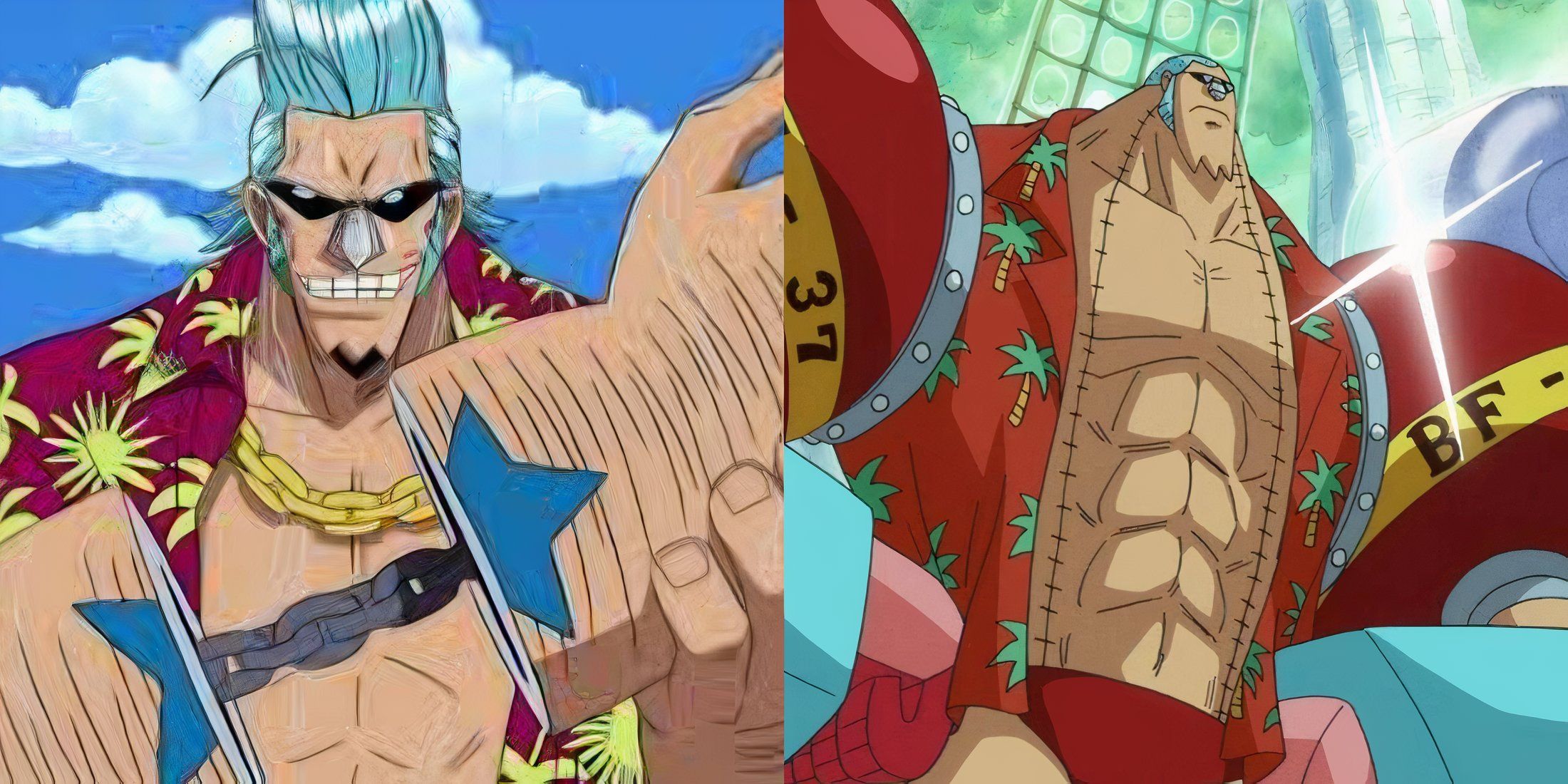 Franky One Piece