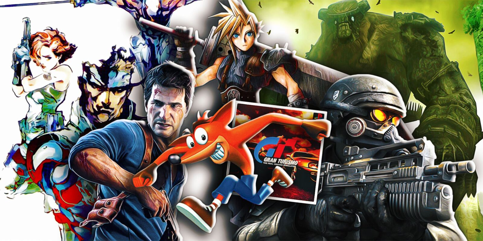 PlayStation Wouldn't Be The Same Without These Seven Iconic Games