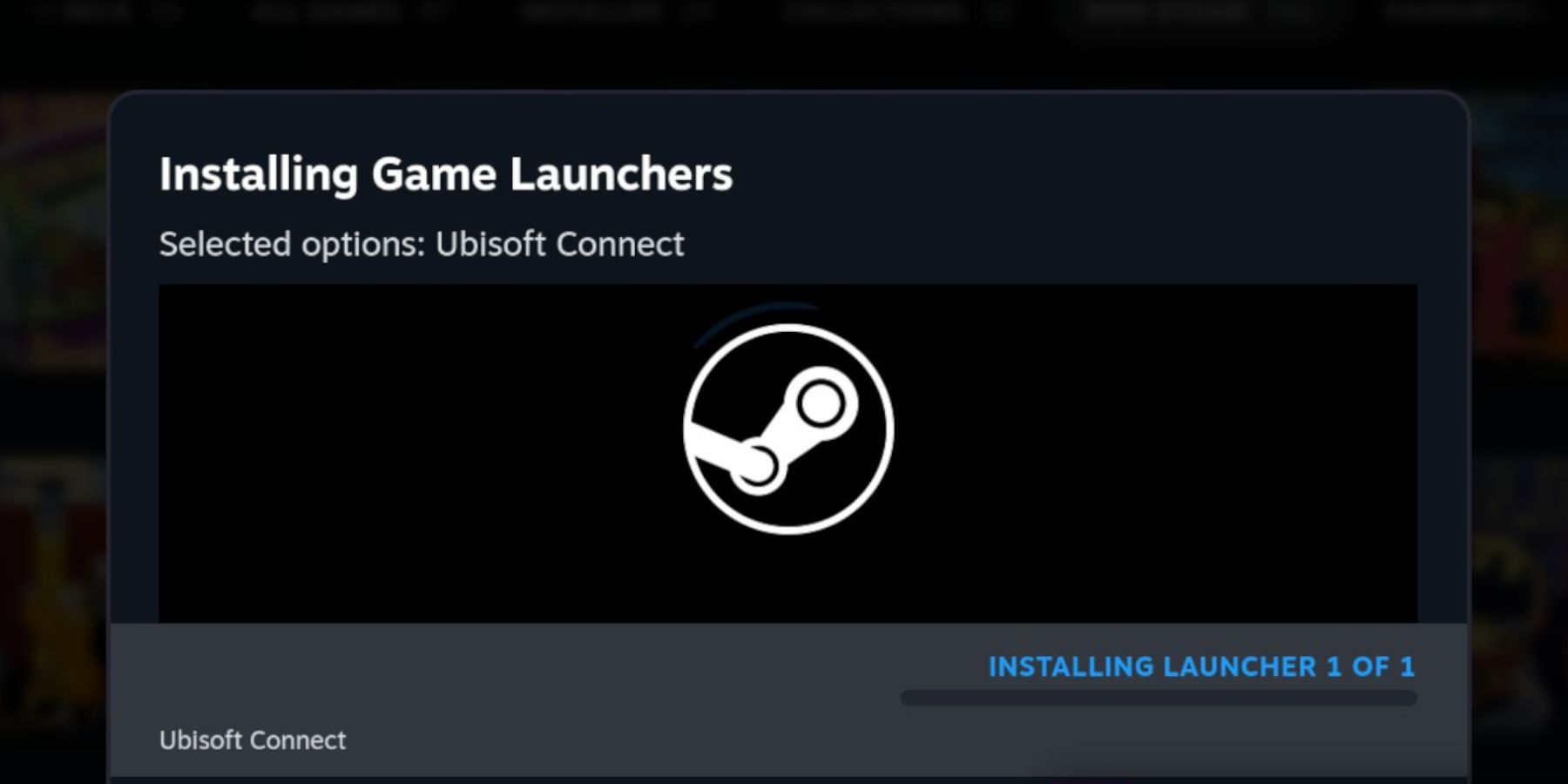 Installing Ubisoft Connect on Steam Deck