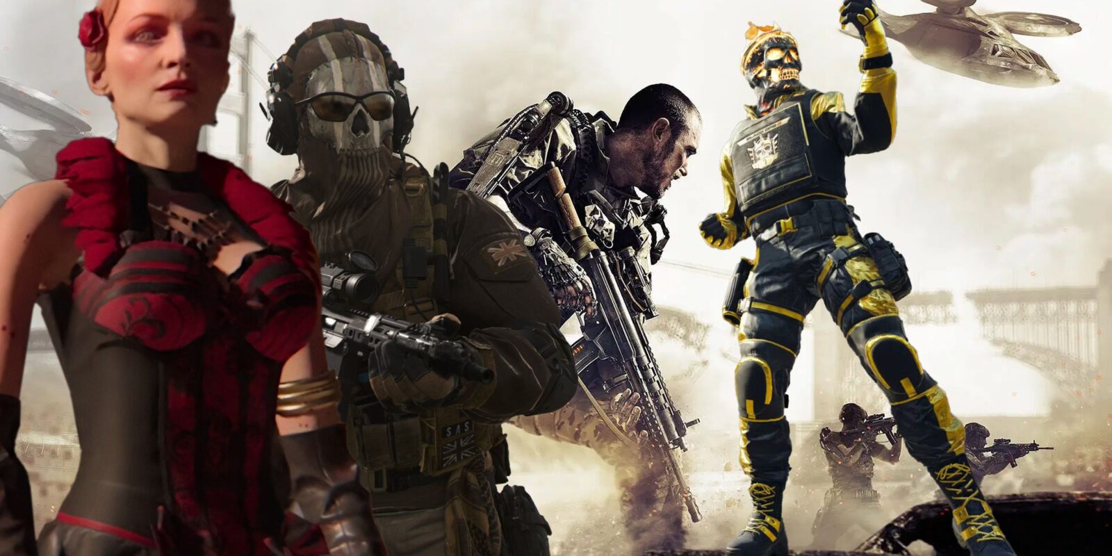 Best Call Of Duty Games For Split-Screen Co-Op