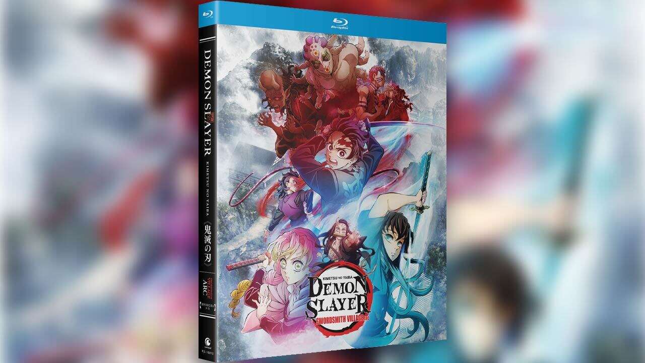 Demon Slayer Blu-Rays Steeply Discounted At Amazon - Swordsmith Village Arc Launched Today