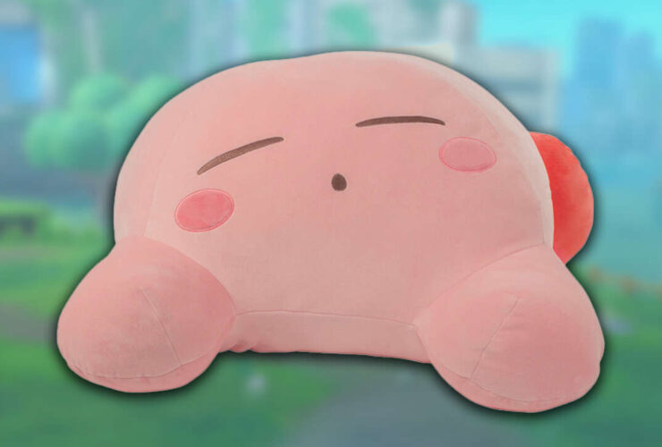 This Ginormous Sleeping Kirby Plush Is Available For Preorder, But Stocks Are Limited