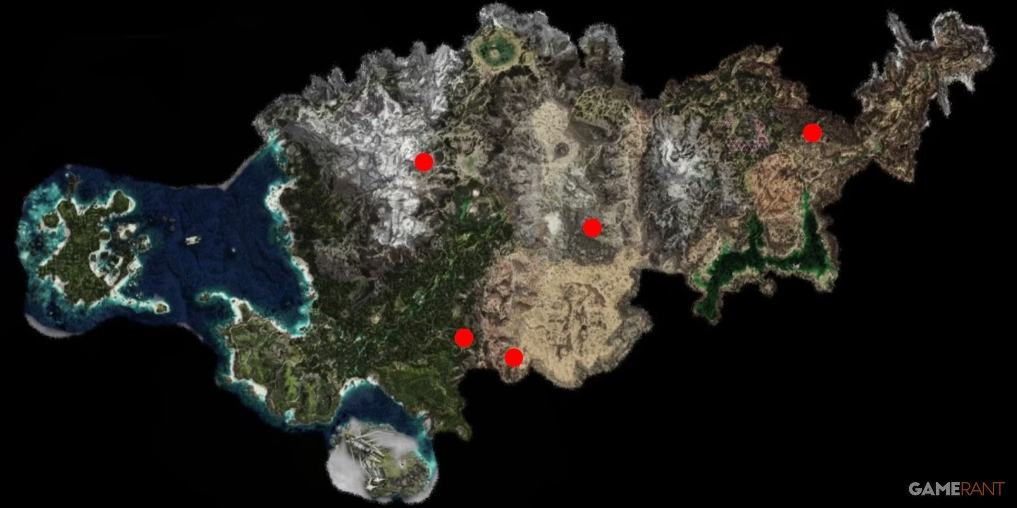 Horizon Forbidden West Rebel Camp Locations