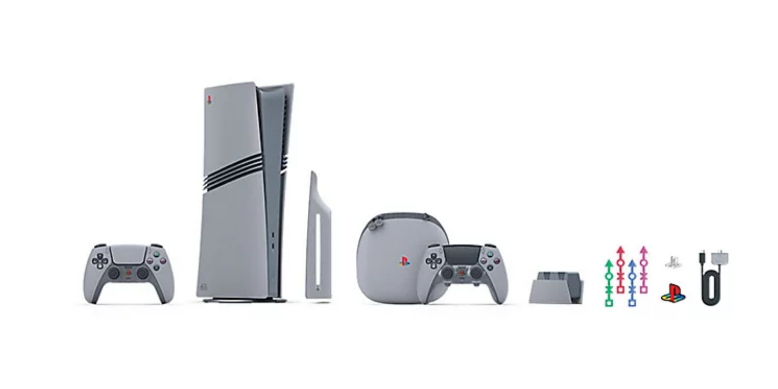 Image of the PlayStation Pro-Console 30th Anniversary Limited Edition Bundle.