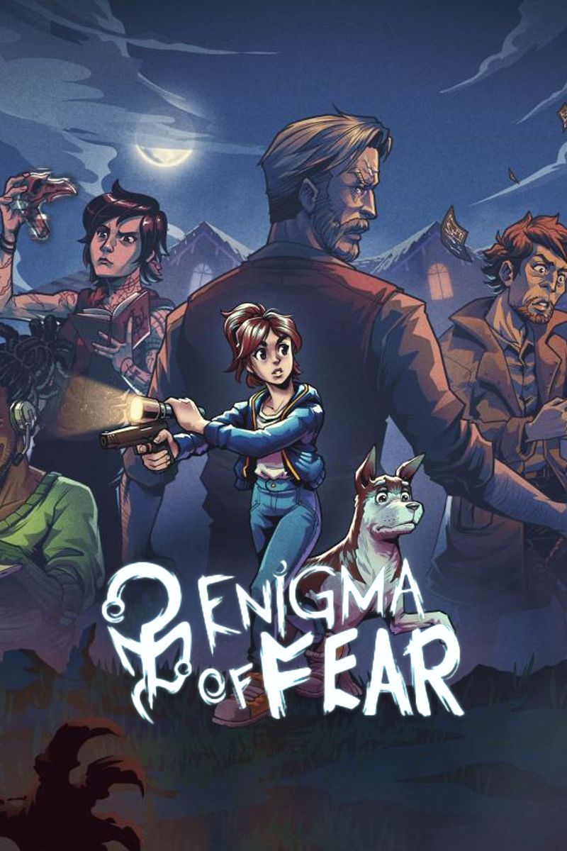 engima of fear