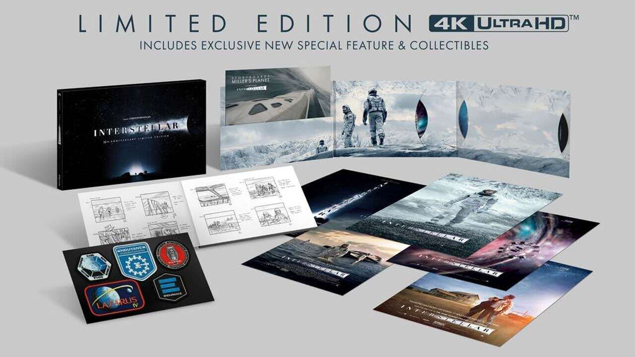 Interstellar 10th Anniversary Collector's Edition Preorders Restocked And Discounted At Amazon