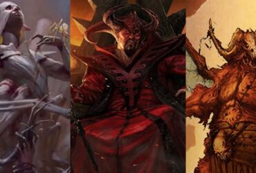 The Most Powerful Gods In DnD