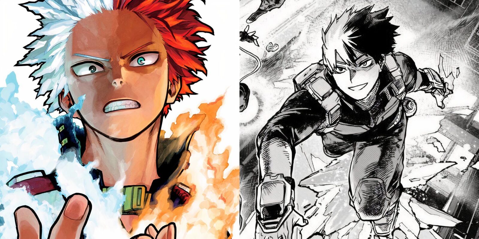 Horikoshi Reveals Shoto Todoroki's Official Hero Rank