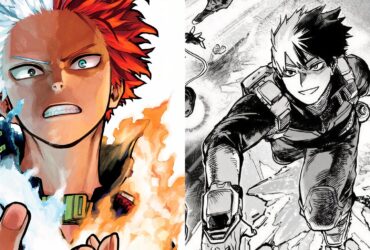 Horikoshi Reveals Shoto Todoroki's Official Hero Rank