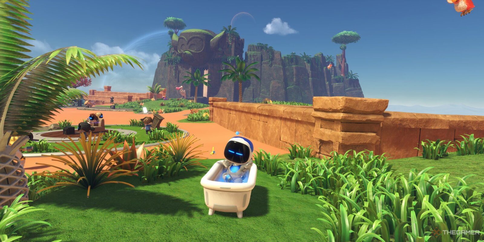 Where To Find Every Secret Level Warp In Astro Bot