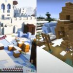 How To Survive Snow Biomes In Minecraft