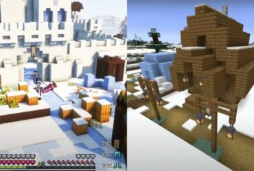 How To Survive Snow Biomes In Minecraft