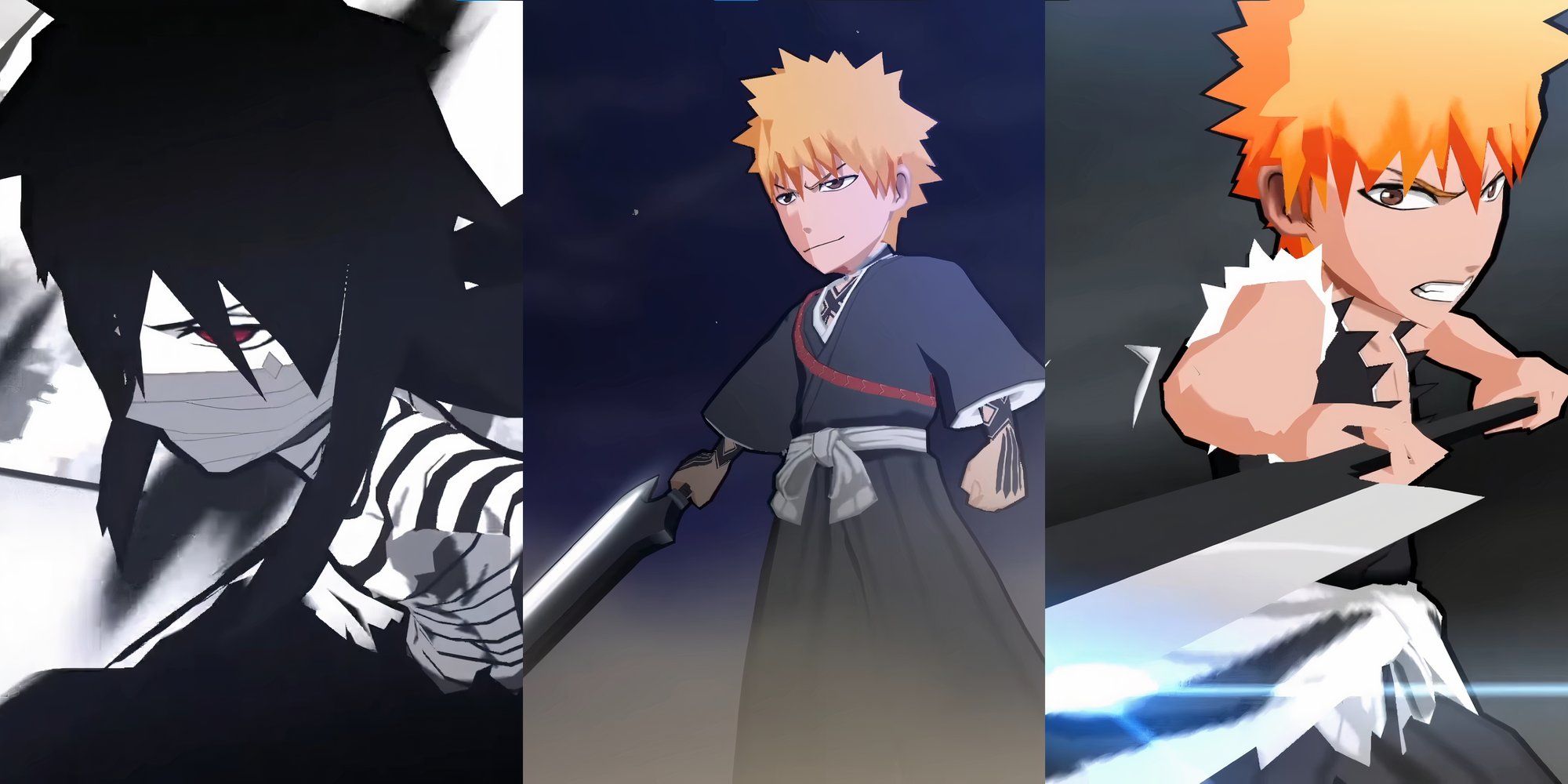 Featured Image with different versions of Ichigo