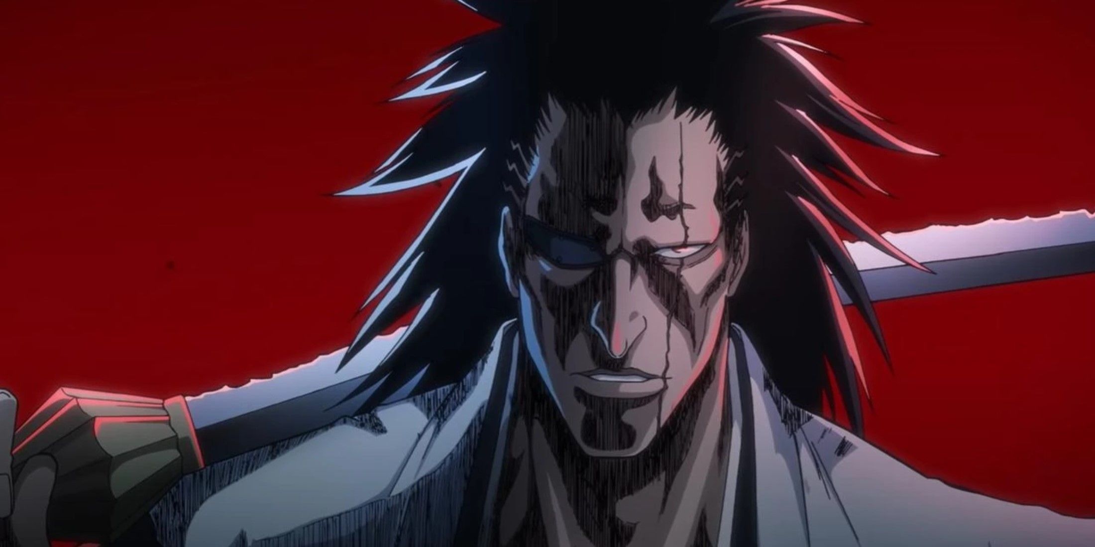 How Strong Is Kenpachi Zaraki Bleach - Featured