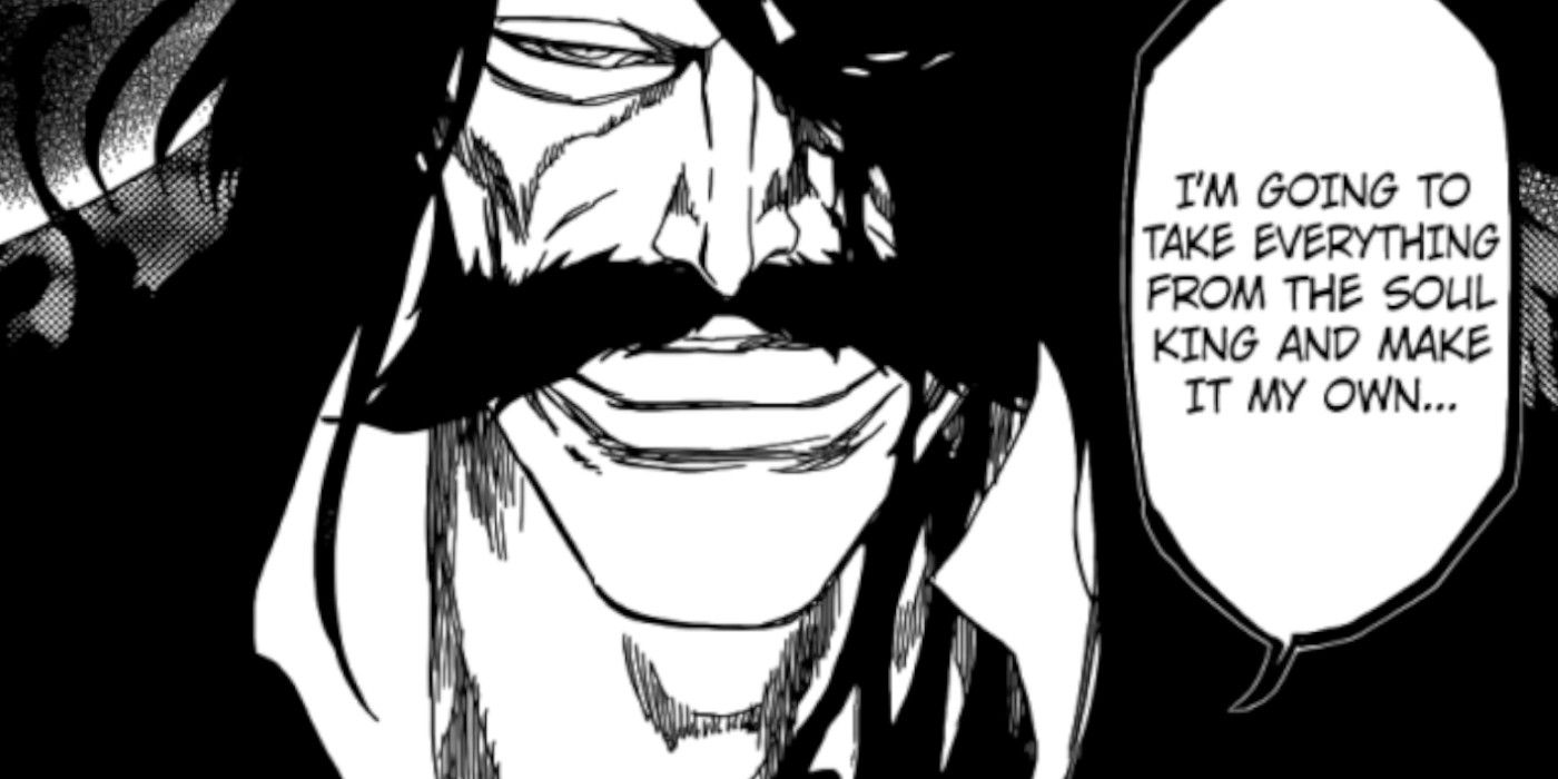 Bleach Yhwach Soul King Thousand-Year Blood War Arc