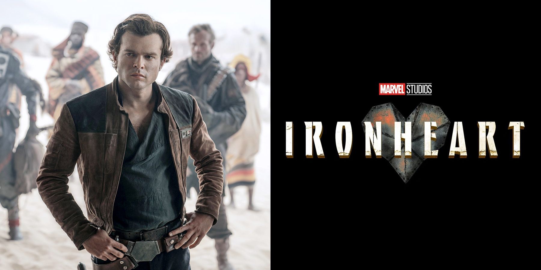 Ironheart Solo A Star Wars Story Alden Ehrenreich