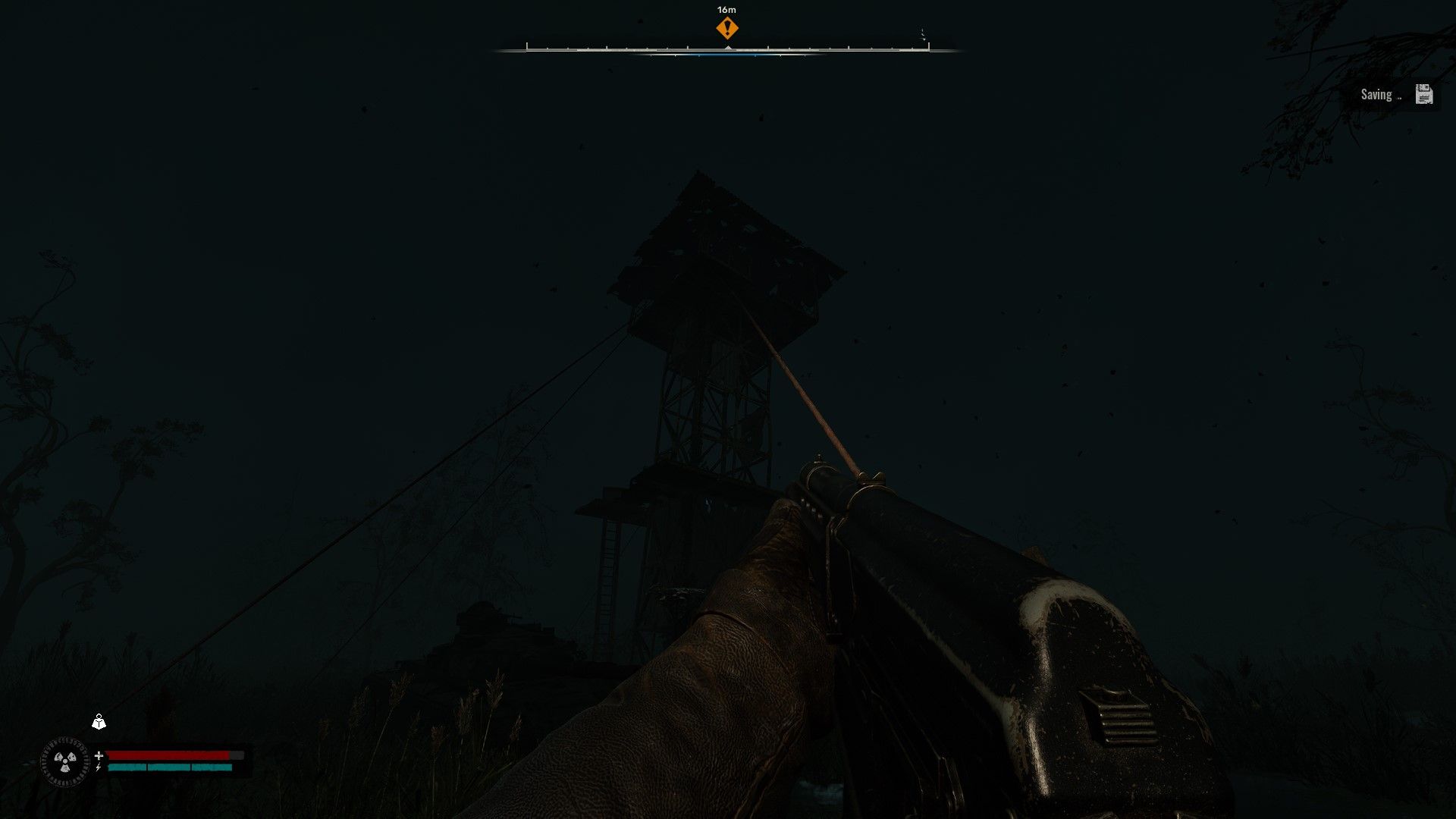 Second Vanguard watch tower in Stalker 2