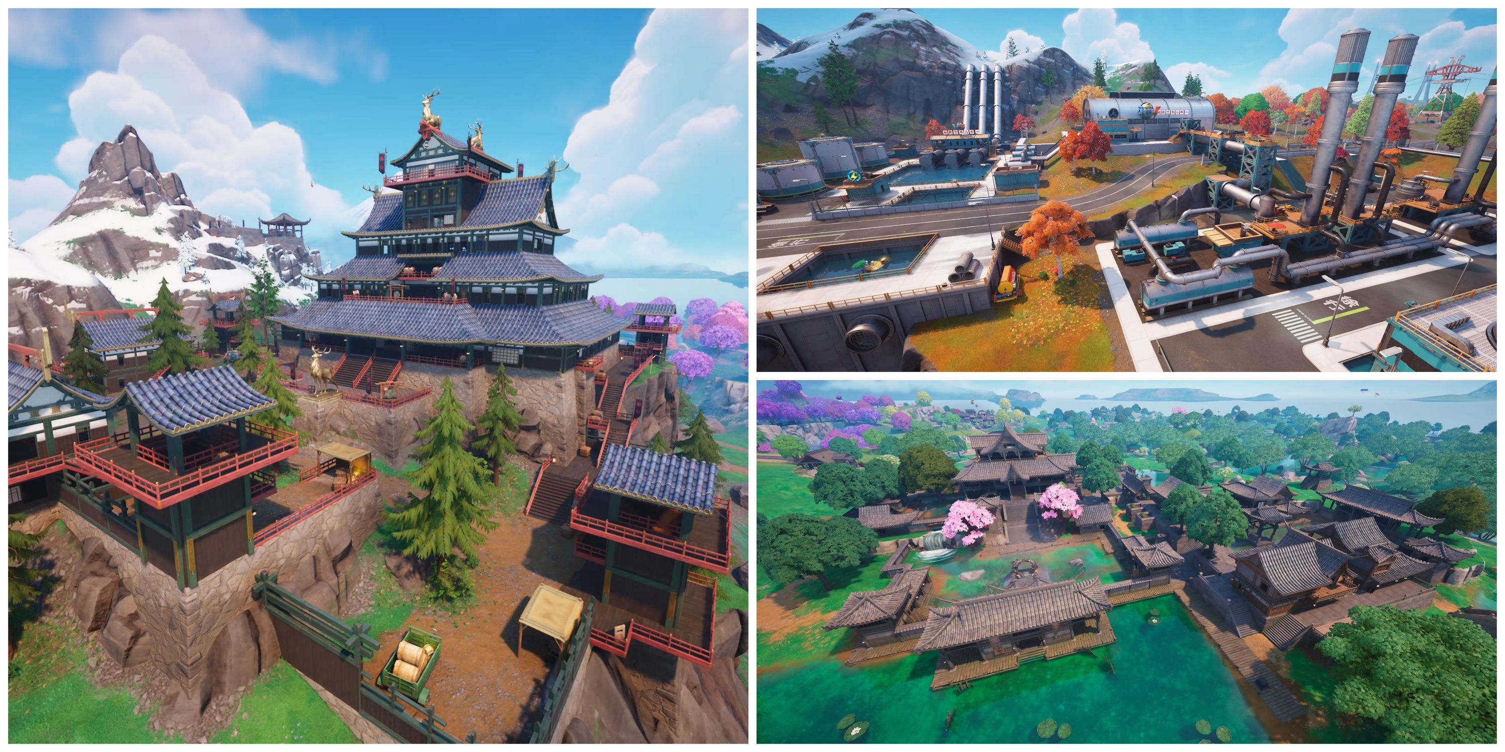 fortnite chapter 6 locations