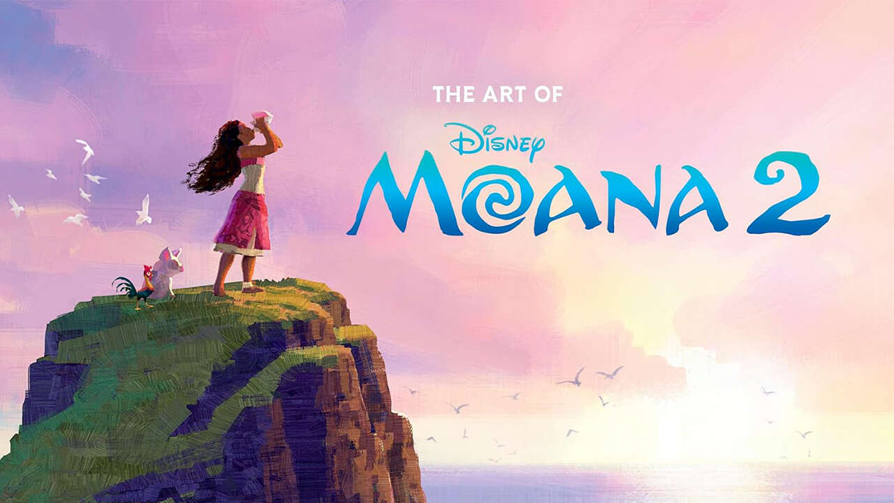 Official Moana 2 Art Book Is Already On Sale For A Great Discount