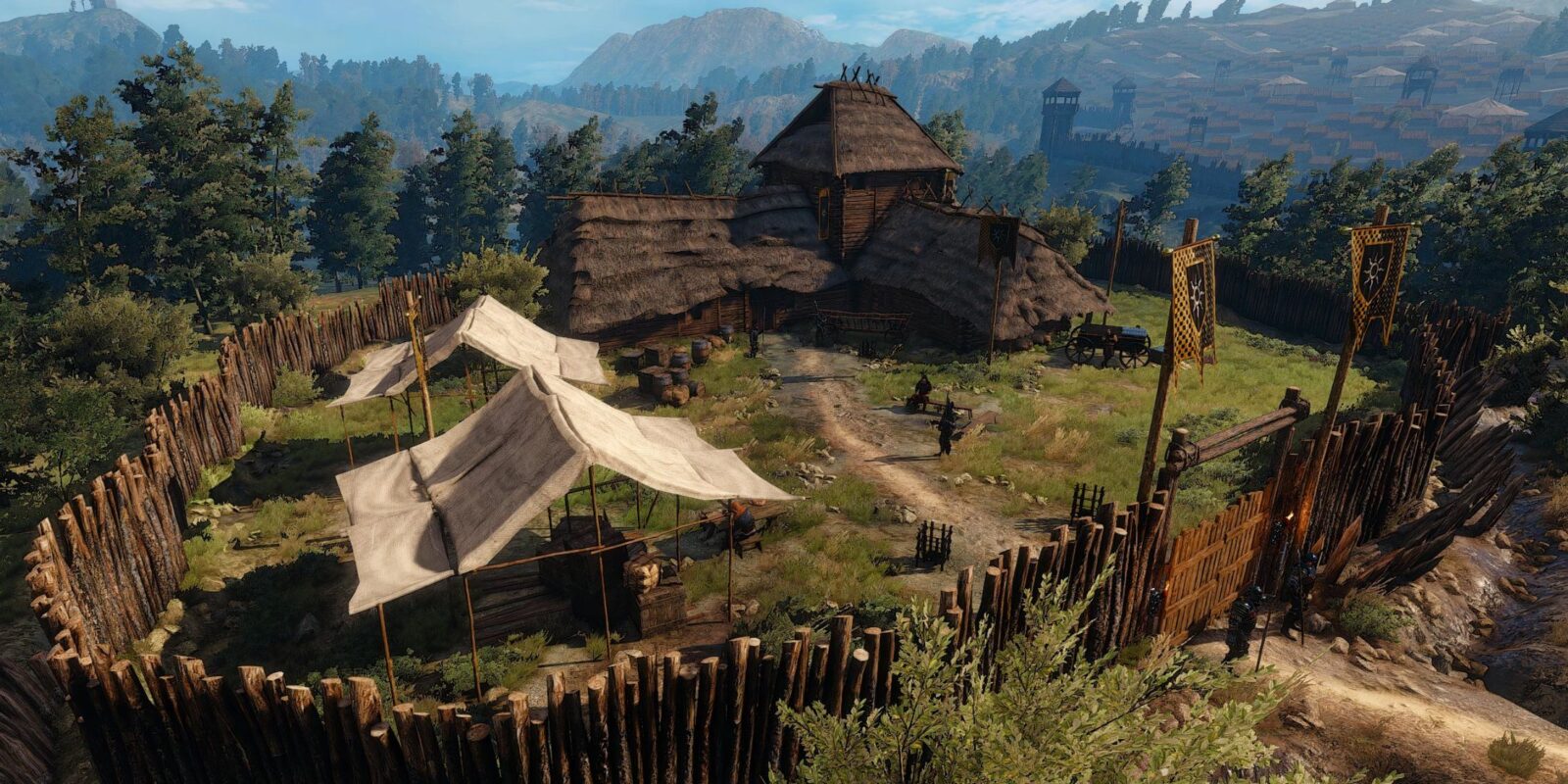 How to Get Into the House of Respite in Witcher 3