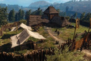 How to Get Into the House of Respite in Witcher 3