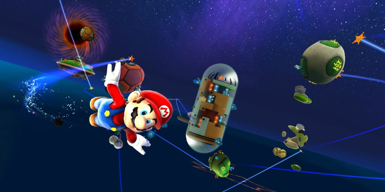 Super Mario Galaxy Has a Neat Detail Most Players Have Missed