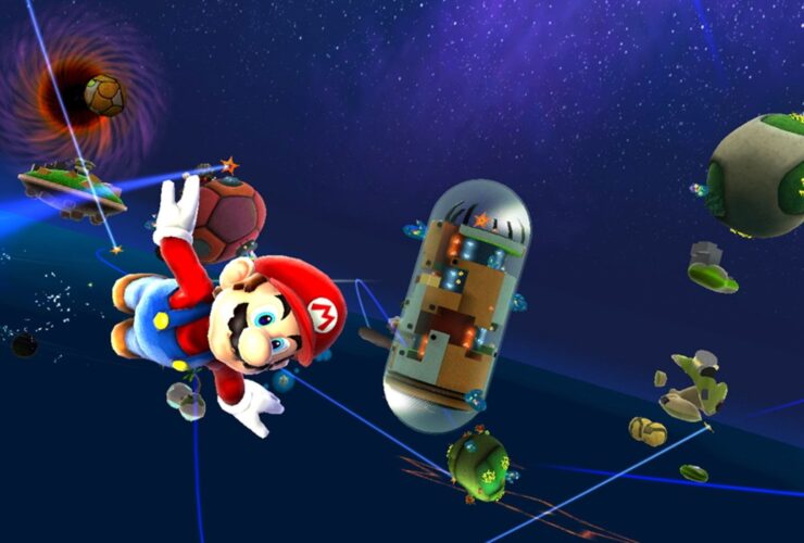 Super Mario Galaxy Has a Neat Detail Most Players Have Missed