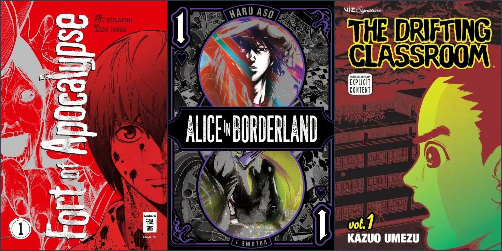 The Best Shonen Horror Manga