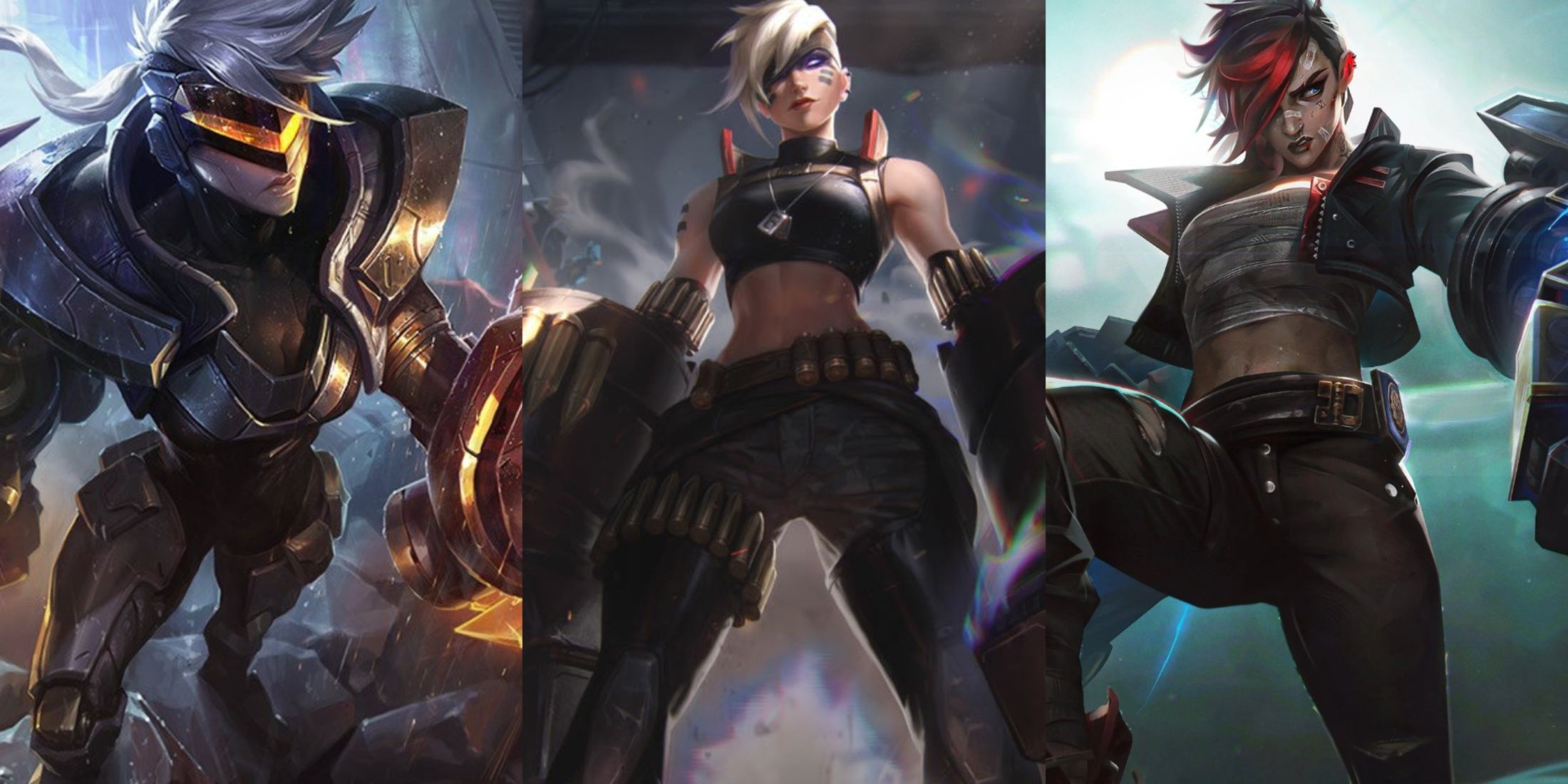 All Vi skins in League of Legends, Ranked