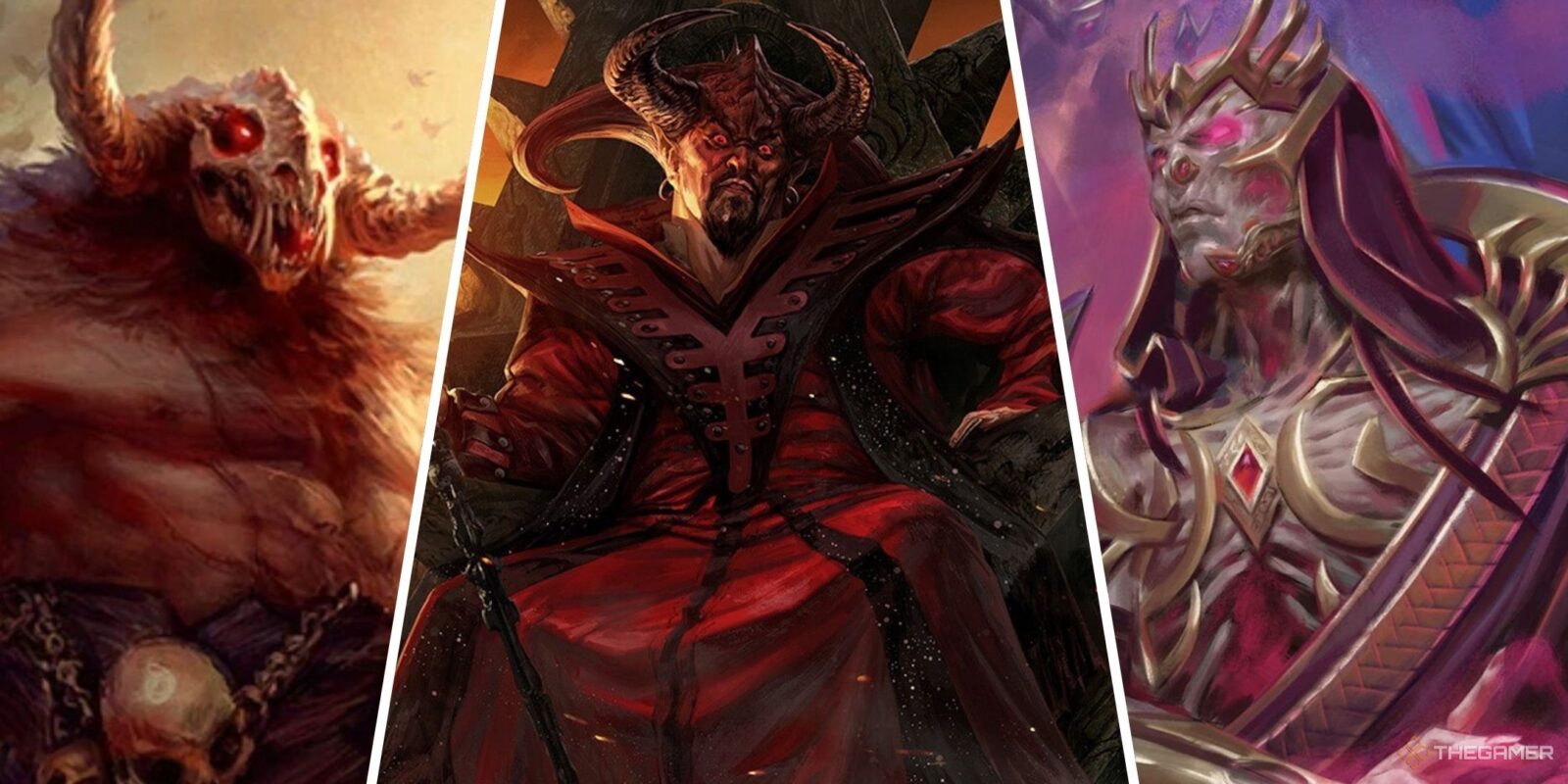 Best Deities For Evil Clerics In DND