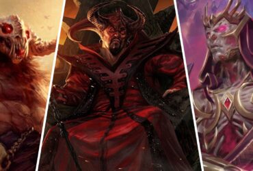 Best Deities For Evil Clerics In DND