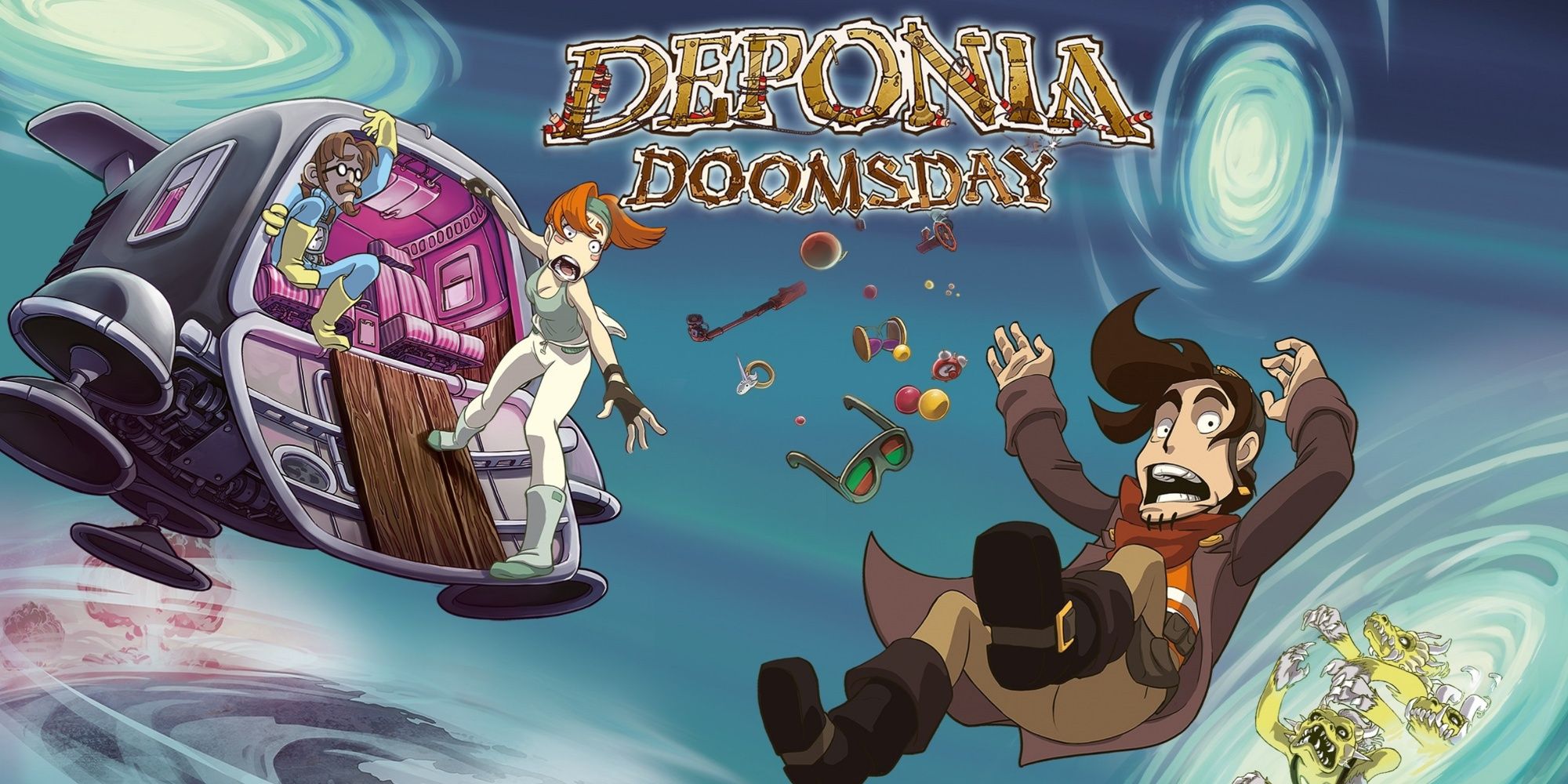 Deponia Doomsday poster