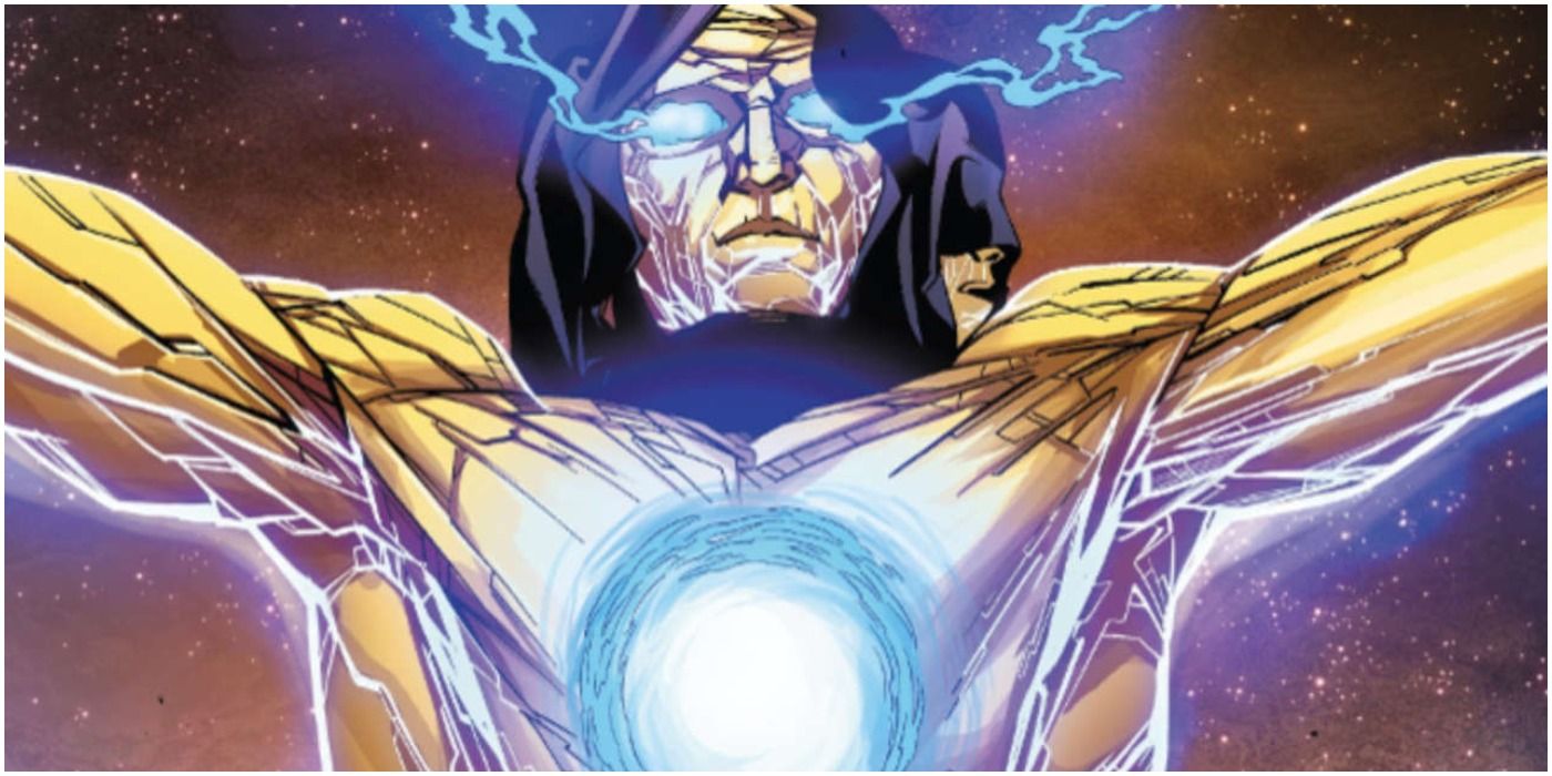 The Living Tribunal Powering Up