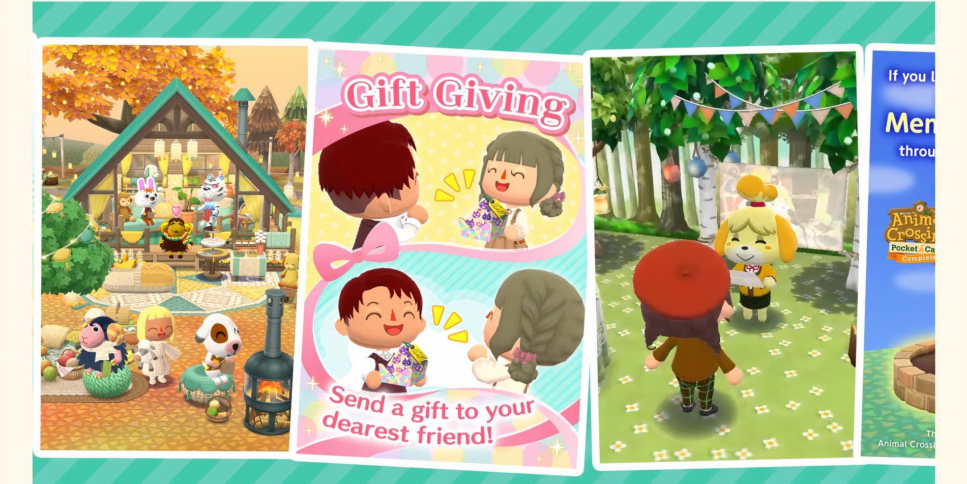 Animal Crossing: Pocket Camp Complete collage