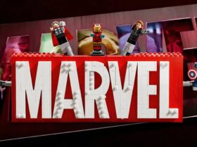 Lego Reveals A Marvel Logo Set Filled With Avengers Minifigures