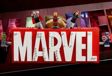 Lego Reveals A Marvel Logo Set Filled With Avengers Minifigures