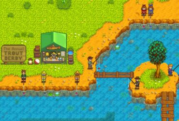 The Best Trout Derby Prizes In Stardew Valley