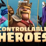 Clash of Clans Controllable Heroes 2024 cover