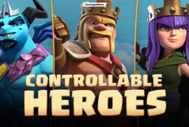 Clash of Clans Controllable Heroes 2024 cover