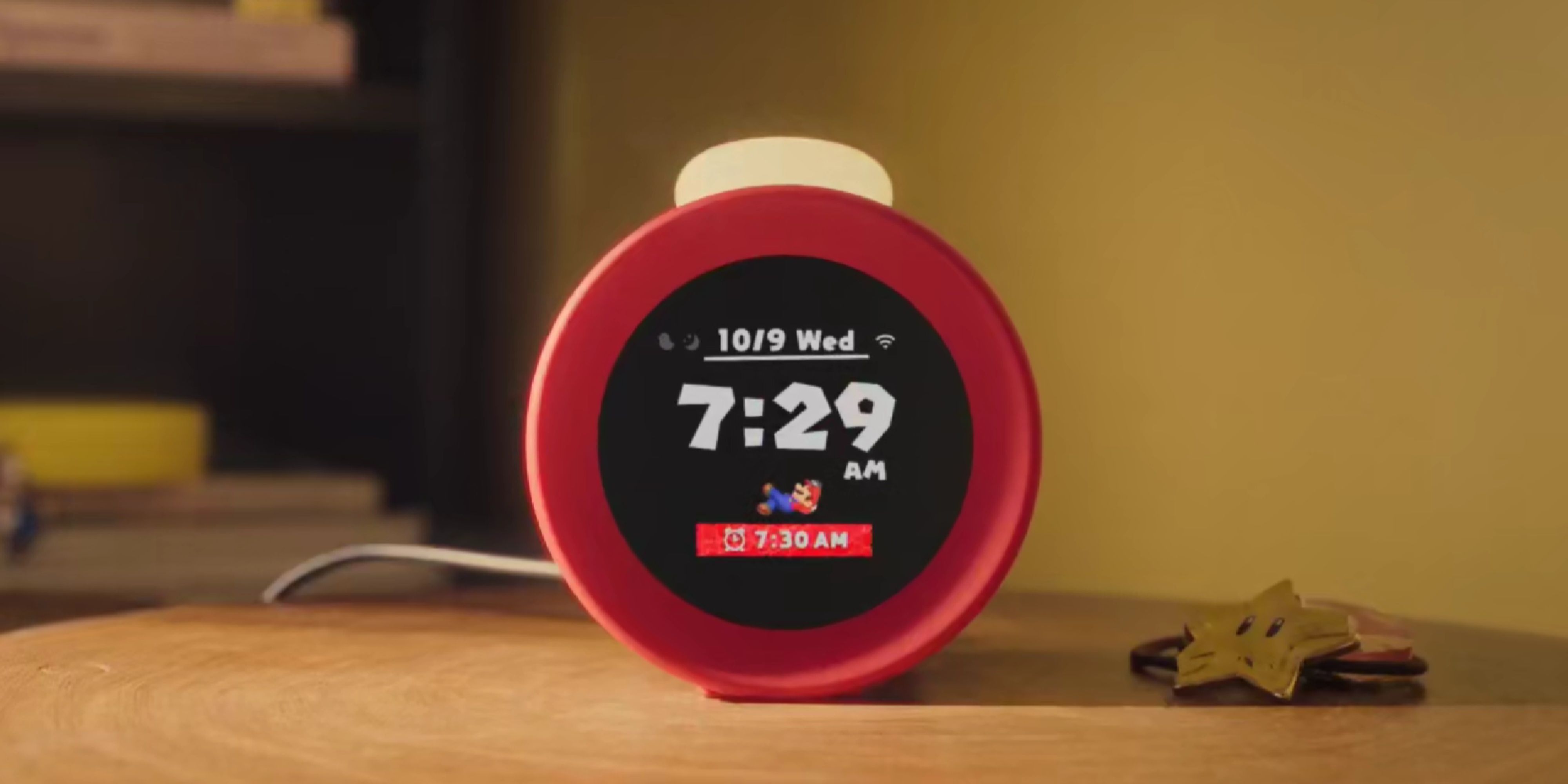 nintendo alarmo clock