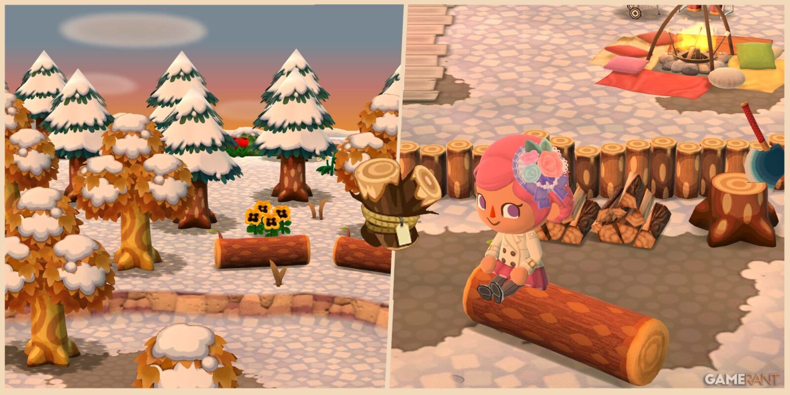 How to Get Wood in Animal Crossing: Pocket Camp Complete