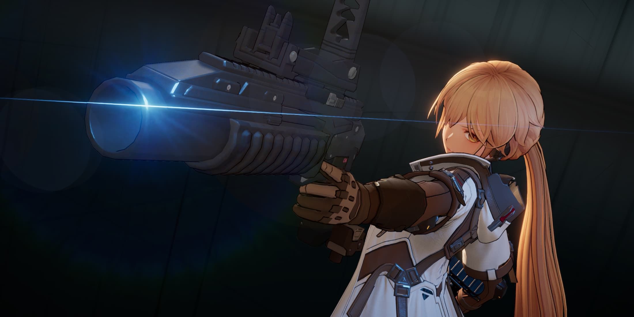 Groza using her ultimate in GFL2