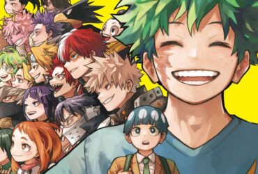 Even after 10 years of My Hero Academia, creator Kōhei Horikoshi is already "planning to start a new manga as soon as I possibly can"