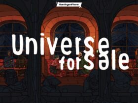 Universe for Sale upcoming game cover