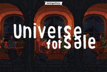 Universe for Sale upcoming game cover